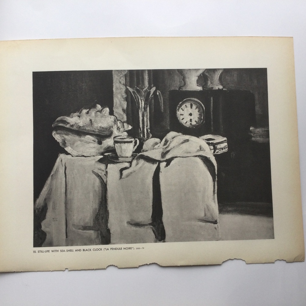 Vintage Moody Still Life Art
